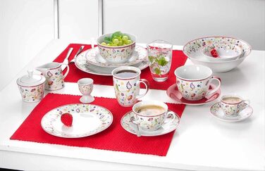 Сервірувальна миска з квітковим декором 23 см Ritzenhoff & Breker