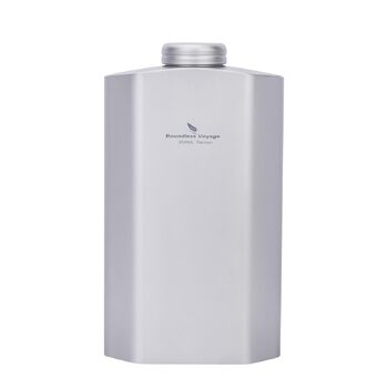 Титановый фляга для кемпинга 2,5л Boundless Voyage