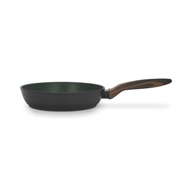 Сковорода для жарки Fissman 24x5,5 см CUISINE литой алюминий с антипригарным покрытием (14597)