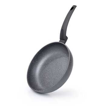 Глубокая сковорода Fissman GREY 26x4,8 см (4974)