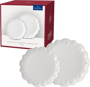 Набір тарілок на 4 персони, 8 предметів Toy's Delight Royal Classic Villeroy & Boch