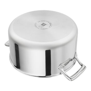 Відкрийте для себе каструлю Zwilling Peak та насолоджуйтесь її зручністю та продуктивністю! Інноваційне стільникове покриття CERAFORCE HyCoat поєднує в собі легкість антипригарного покриття з довговічністю нержавіючої сталі. Готуйте ніжні соуси, такі як б