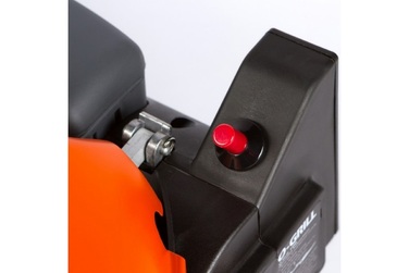 КОМПЛЕКТ Портативний переносний газовий гриль O-GRILL 500, помаранчевий + шланг в подарунок! Код: 011675