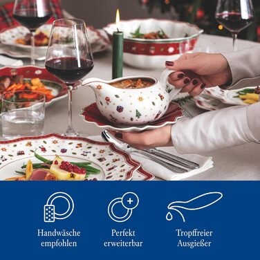 Соусник 500 мл с блюдцем Toy's Delight Villeroy & Boch