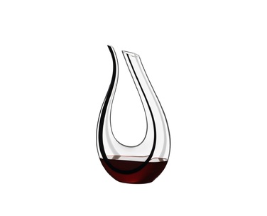 Декантер ручної роботи Amadeo Figaro 0,75 л, чорний/білий Riedel