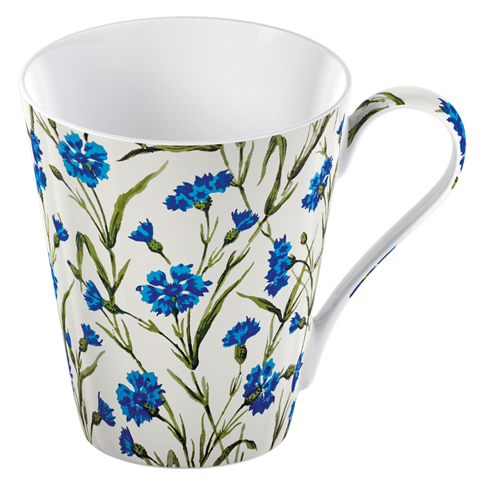 Кухоль для чаю CreativeTops Fine Bone 'CORNFLOWER', фарфор, 450 мл