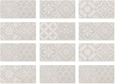 Клейкі плитки водонепроникні 30 х 15 см 8 шт RMJCXYS