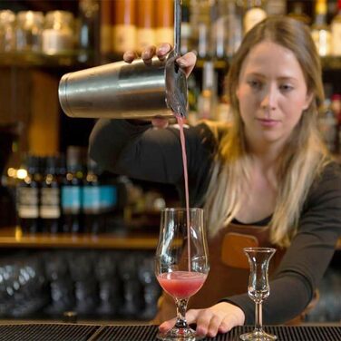 Набір для коктейлів 12 предметів Boston mwellewm