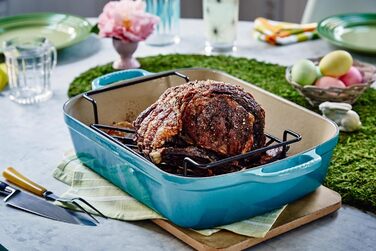 Форма для запікання прямокутна 33 см, синій Марсель Signature Le Creuset