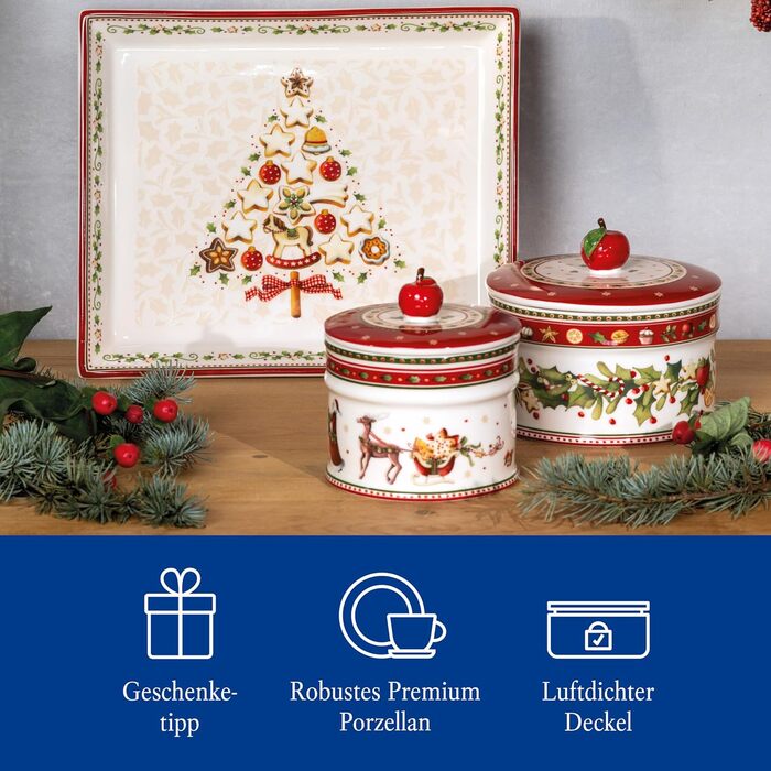 Емкость для выпечки 14 х 12,5 см Winter Bakery Villeroy & Boch
