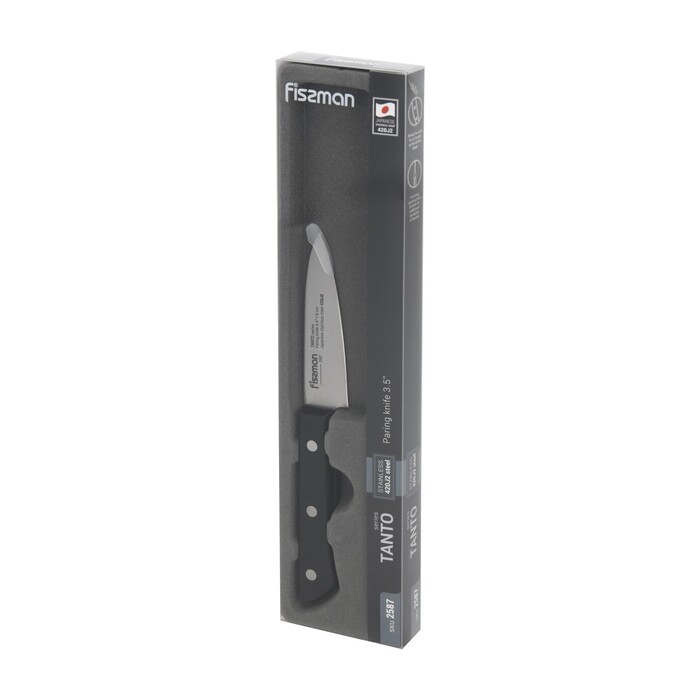 Ніж овочевий Fissman TANTO 9 см 3Cr13-420J2 сталь (2587)