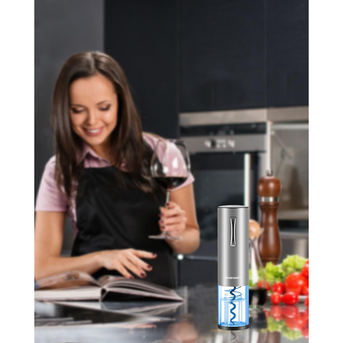 Електричний штопор для вина WIWONEY