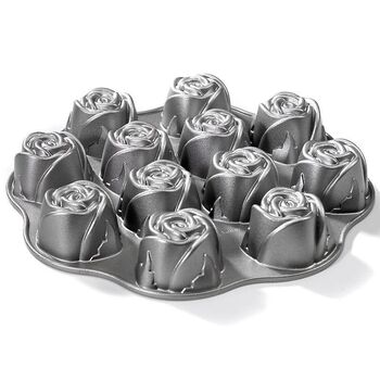 Форма для випічки маффінів Nordic Ware Rose, 30,48 х 30,48 х 5см