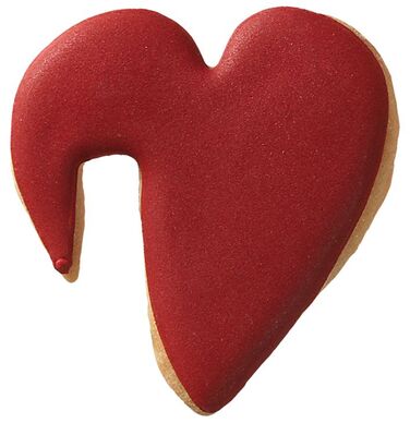 Форма для печива у вигляді серця, 5 см, RBV Birkmann