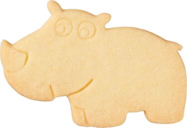 Форма для печива у вигляді носорога, 9,5 см, RBV Birkmann