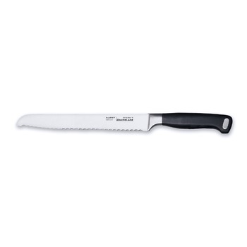Нож для хлеба 23 см металлик/черный Gourmet Berghoff