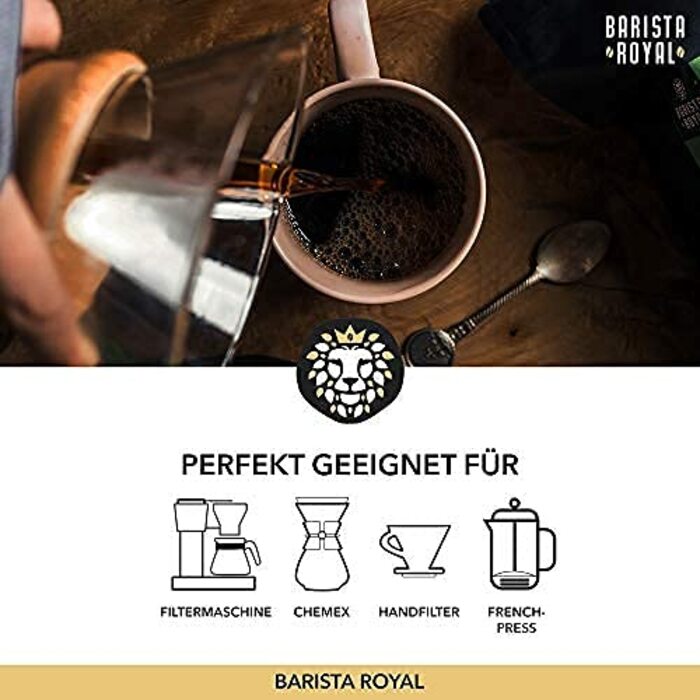 Подарунковий набір кави з гідом Для чоловіків та жінок Обсмажено з любов&39ю людьми з інвалідністю 4 кавових зерна по 250 г Ідеально підходить для повністю автоматичних та фільтрованих кавомашин (мелена кава)