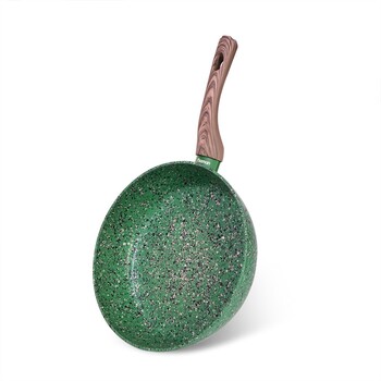 Глибока сковорідка Fissman MALACHITE 24x6,5см (14309)