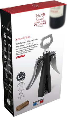 Елегантний штопор Peugeot