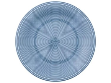 Тарілка обідня 28,5 см, синя Color Loop Villeroy & Boch