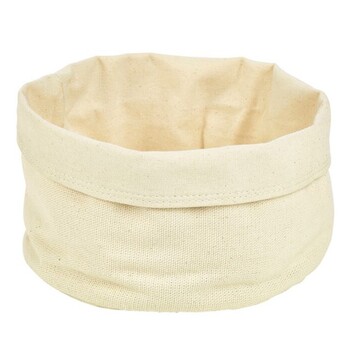 Мішок бавовняний 20x14 см, білий, GenWare