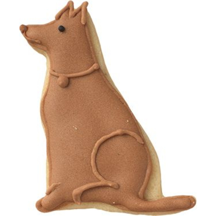 Форма для печива у вигляді собаки, 6 см, RBV Birkmann