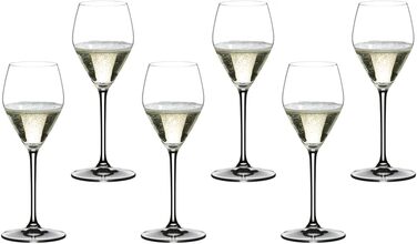 Набір з 6 келихів для шампанського 305 мл Extreme Riedel