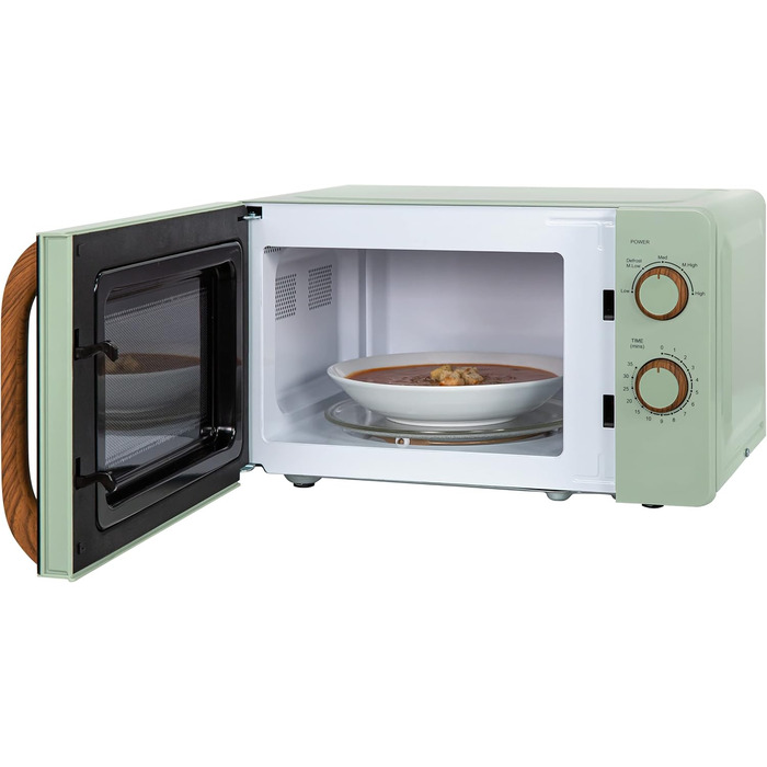 Мікрохвильова піч 17 л, 700 Вт зелений RHMM713MG-N Russell Hobbs