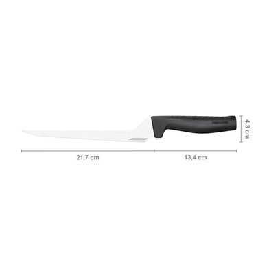 Нож филейный Fiskars Hard Edge 22 см (1054946)