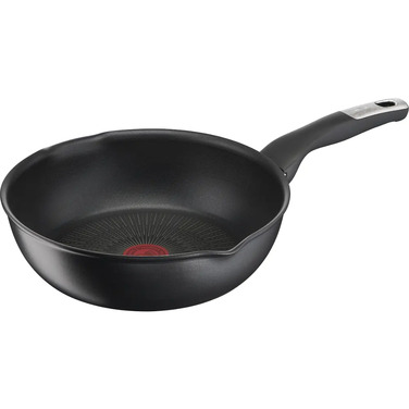 Сковорода глибока Tefal Unlimited, 22см, алюміній, бакеліт, чорний