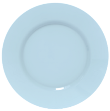 Тарілка обідня Luminarc Plumi Paradise Blue (7008762)