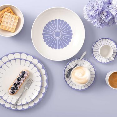 Чашка для еспресо 70 мл, синій Fleur Villeroy & Boch