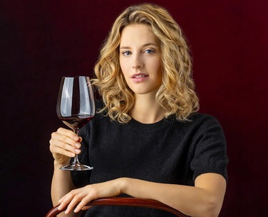 Набір з 2 келихів для червоного вина Каберне/Мерло/коктейлів 830 мл, Grape Riedel