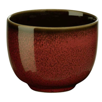 Чашка без ручки 6,5 см ржаво-красная Kolibri ASA-Selection
