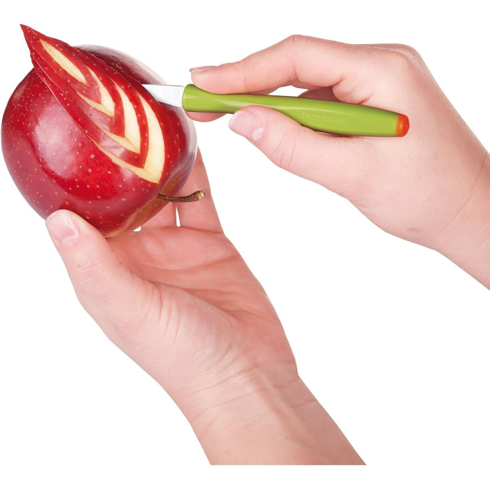 Набор ножей для карвинга (3 предмета) для креативного оформления фруктов, овощей и сыра вырезание, декорирование, сервировка и гарнировка. Нескользящая ручка, лезвия из нержавеющей стали.