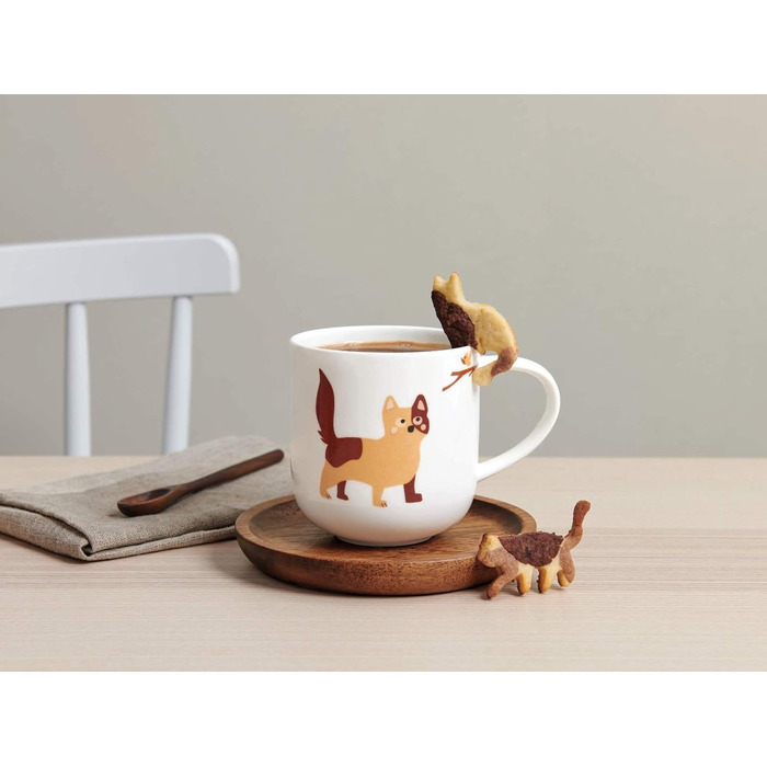 Кухоль з ручкою 0,4 л Полювання Coppa Cats & Dogs ASA-Selection