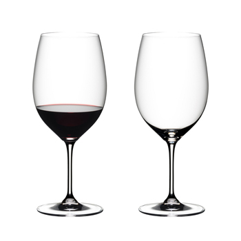Набір з келихів для червоних вин з серветкою 3 предмети Vinum Riedel