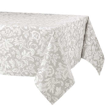 Скатертина Atenas Home Textile Versalles Blanco, бавовна з покриттям, 150 x 200 см
