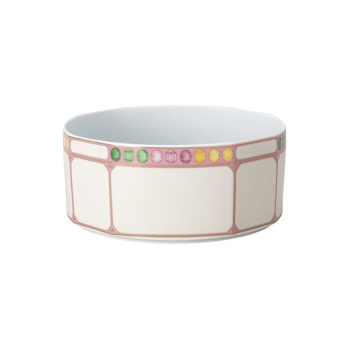 Салатница 25 см Лимон IDYLLIA Swarovski x Rosenthal