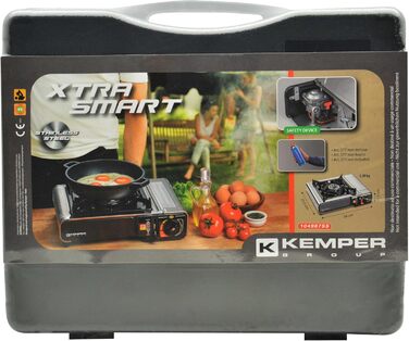 Портативная газовая плита 1900 Вт Nomade Kemper