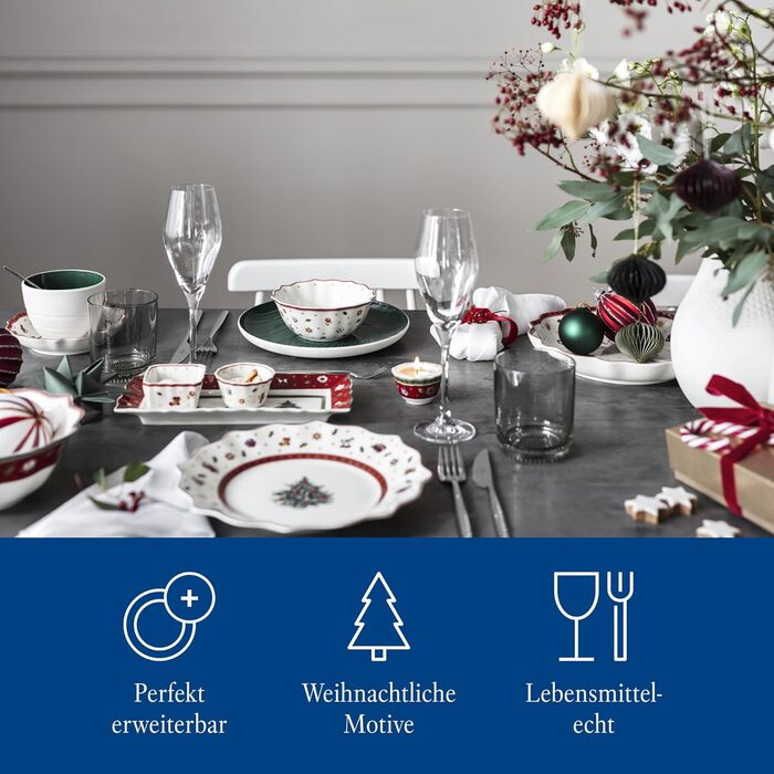 Чаша на підносі набір 4 предмети Toys Delight Villeroy & Boch