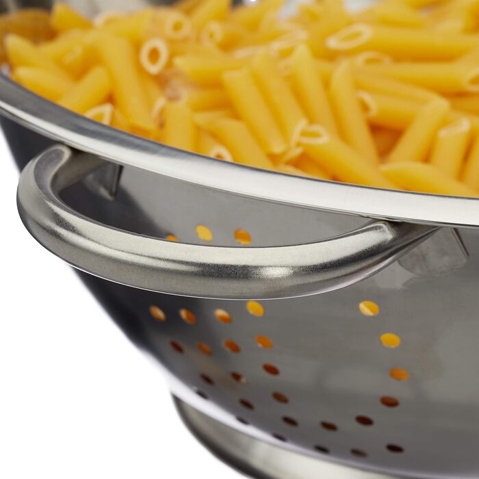 Кухонная сито-дуршлаг из нержавеющей стали 28 см Relaxdays