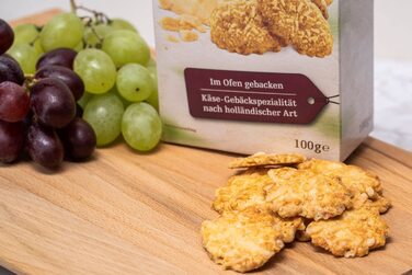 Хрусткі цукерки Crx Ksegebck 100 г, 10 шт. в упаковці (10 x 100 г) (10 шт. в упаковці - пармезан)