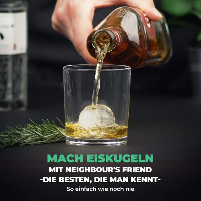 Патентованная форма для льда 2 шт Neighbour's Friend