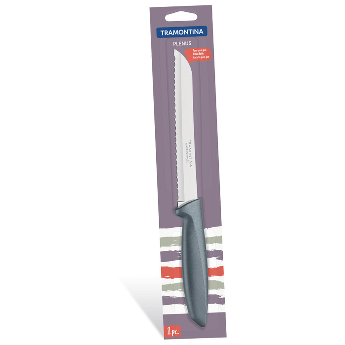 Нож для хлеба TRAMONTINA PLENUS, 203 мм (6366800)