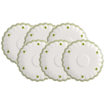 Блюдце 17,7 см к кружке с ручкой, набор 6 предметов, Easter Delight Villeroy & Boch