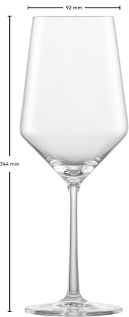 Набір з 6 келихів для чевоного вина 0,54 л, Pure Schott Zwiesel
