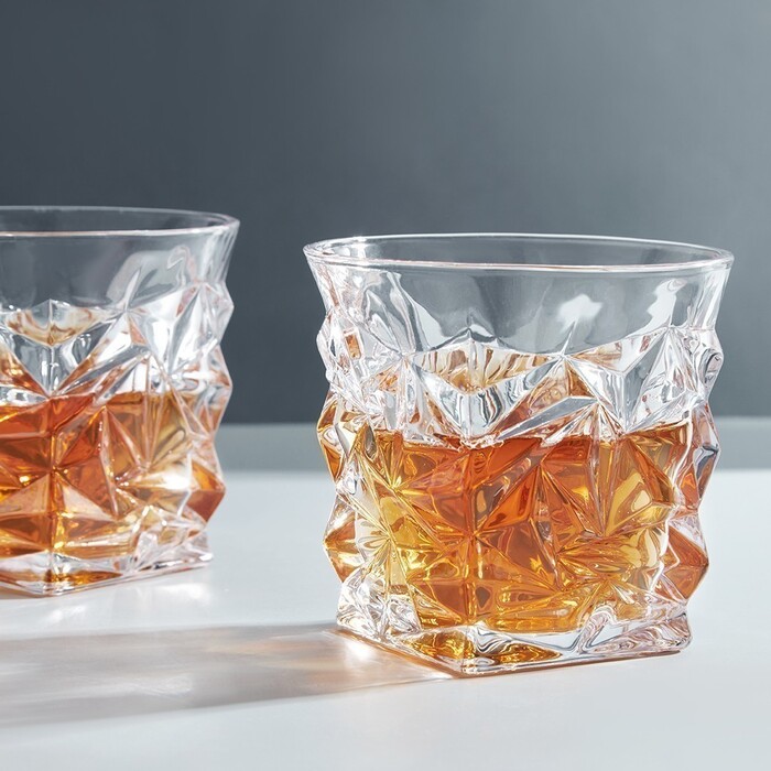 Набор из 2-х стаканов Fissman для виски 290 мл (13680)