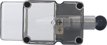 Вишневая косточка Westmark с наклонным желобом и большой сердечником, пластик/нержавеющая сталь/алюминий, серебристый/черный/прозрачный, 40702260 (Kirschomat - 30 резиновых пластин, запасные части Kirschomat)