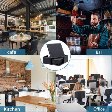 Набір підставок для напоїв 6 шт MengH-SHOP